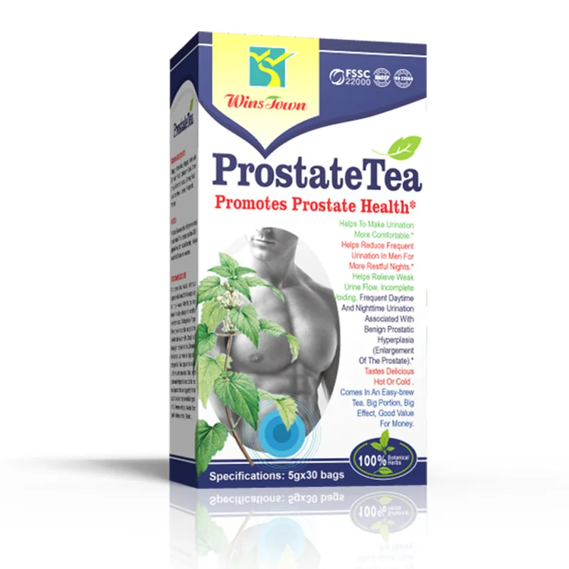 Wins Town Prostate Tea Promotes Prostate Health
