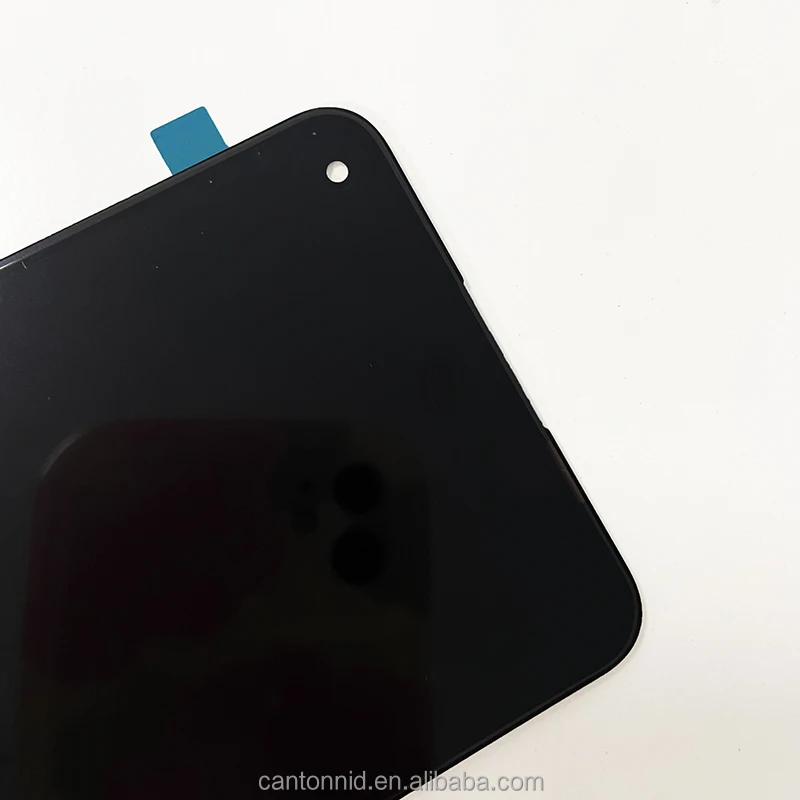 Ecran complet compatible avec OPPO Find X5 Lite 5G CPH2371 taille 6.43 noir vitre tactile + écran LCD + Kit Outils + colle - Téléphonie