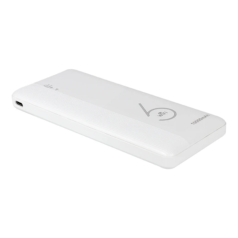 RTS 4G Wifi 6 Router Mifis 4G Lte Pocket Mobile Wifi Hotspot 10000mAh Power Bank Fdd/Tdd 4G Sim Card Support Openwrt System