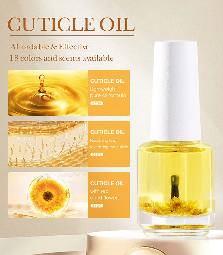 Cuticle Repair Organic Nails Natural Nutritious Essential Oils Scented