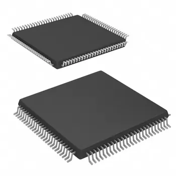 Purechip   C8051F120-GQR QFP-100 microcontroller chip IC Integrated circuits - electronic  C8051F120-GQR