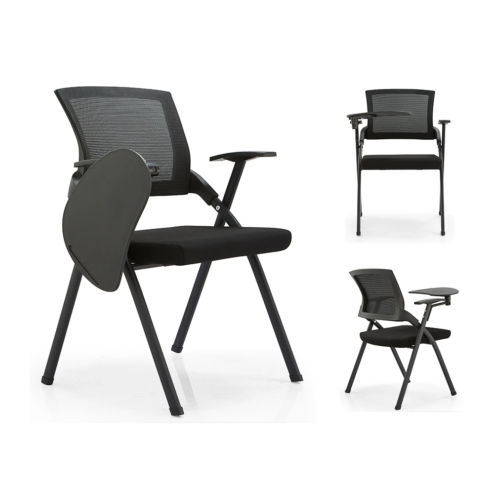 Office Furniture Ergonomic Meeting Room Mesh Folding Conference Chair