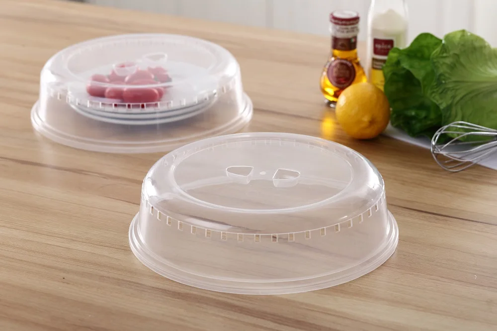Hot Sale Pp Clear Plastic Microwave Food Cover For Kitchen Buy