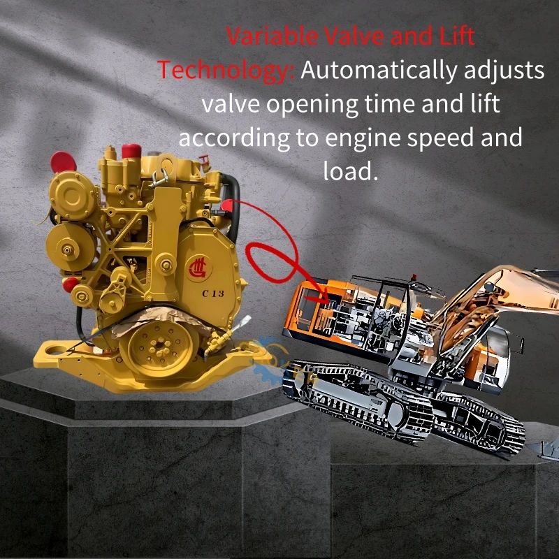 Mini Excavators 12V 4 Cylinder Diesel Engine Ls Machinery Engine Assembly for CAT Caterpillar VOLVO ISUZU CUMMINS MITSUBISHI
