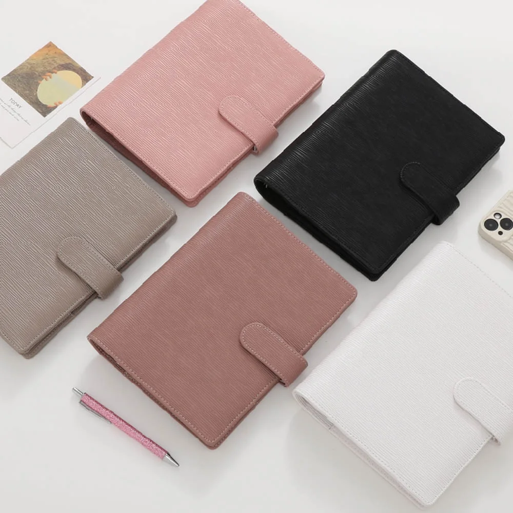 Etsy Best Selling A5 Saffiano Epi Leather Hardcover A5 Budget Binder