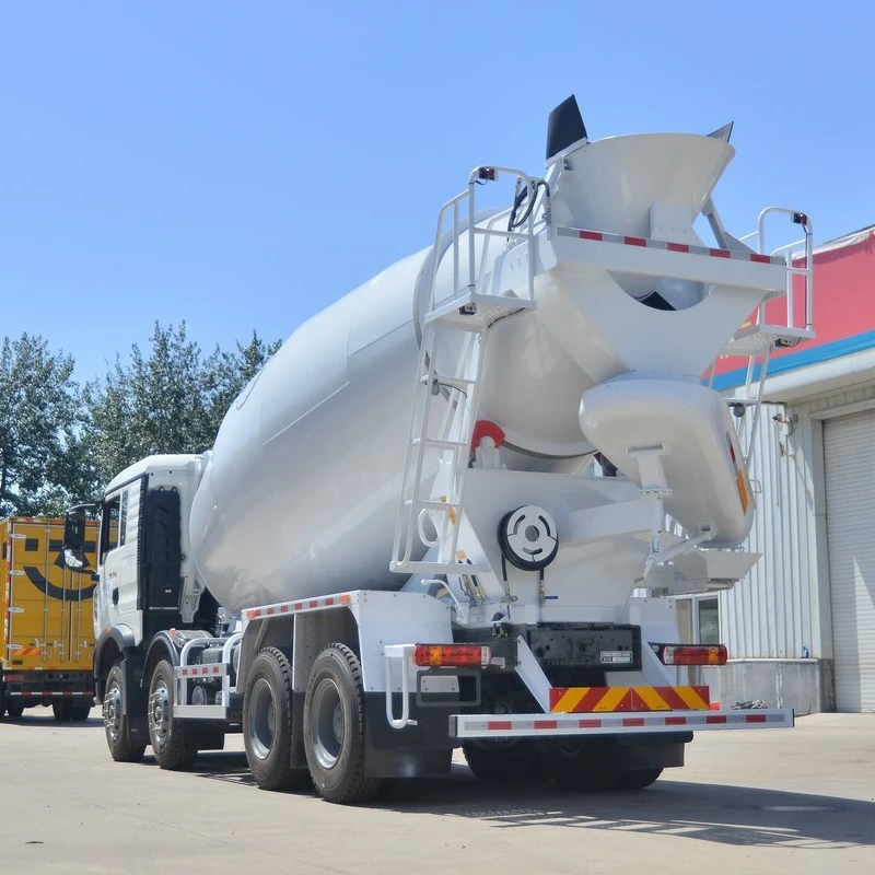 Concrete Mixer Truck