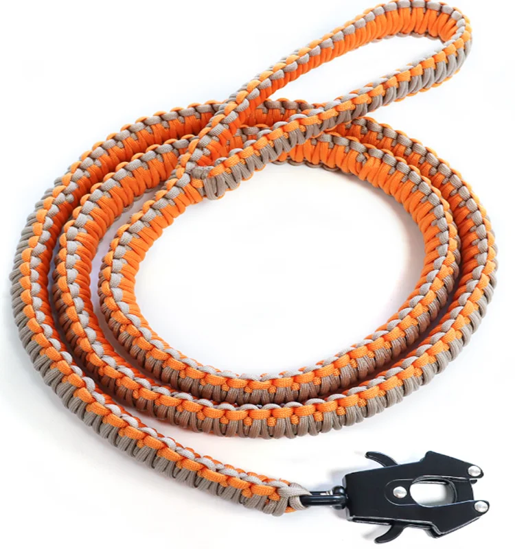 5280 dog braided rope leash Dog Rope Leash