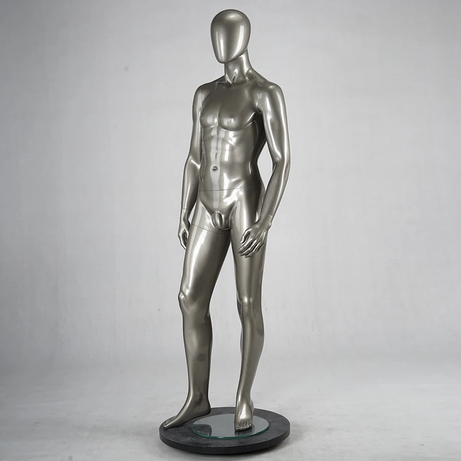 Muscle Male Mannequin with Penis, Full-Body Underwear Display for B2B  Apparel, OEM/ODM Available, High-end Fiberglass Quality