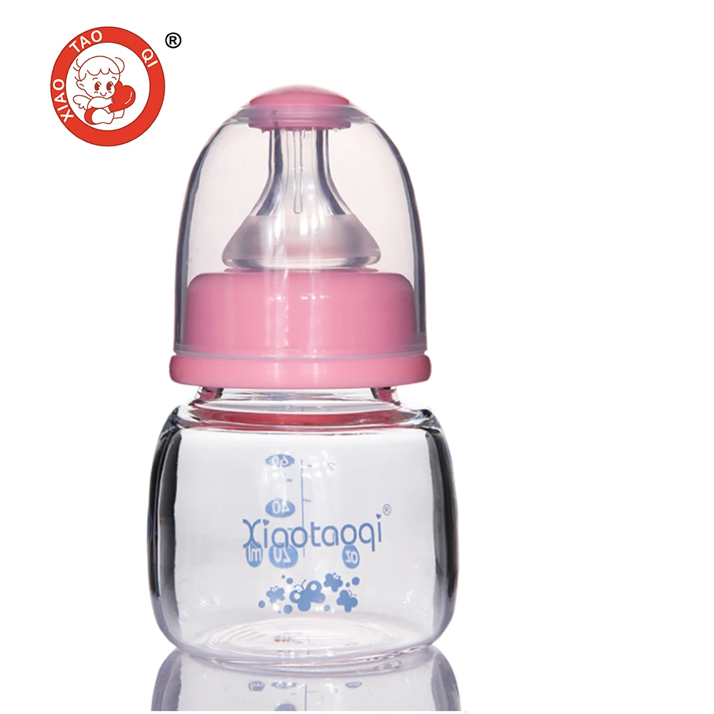 glass feeding bottle for baby