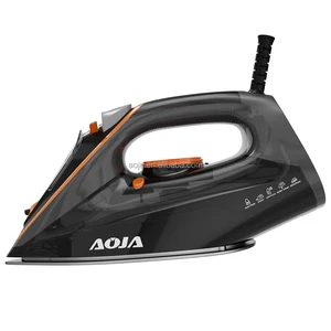 Aoja Electric 3200W High-Power Steam Iron | 500ML Ceramic Plate with Auto-Clean Anti-Drip & Auto-Shutoff 1-Year Warranty