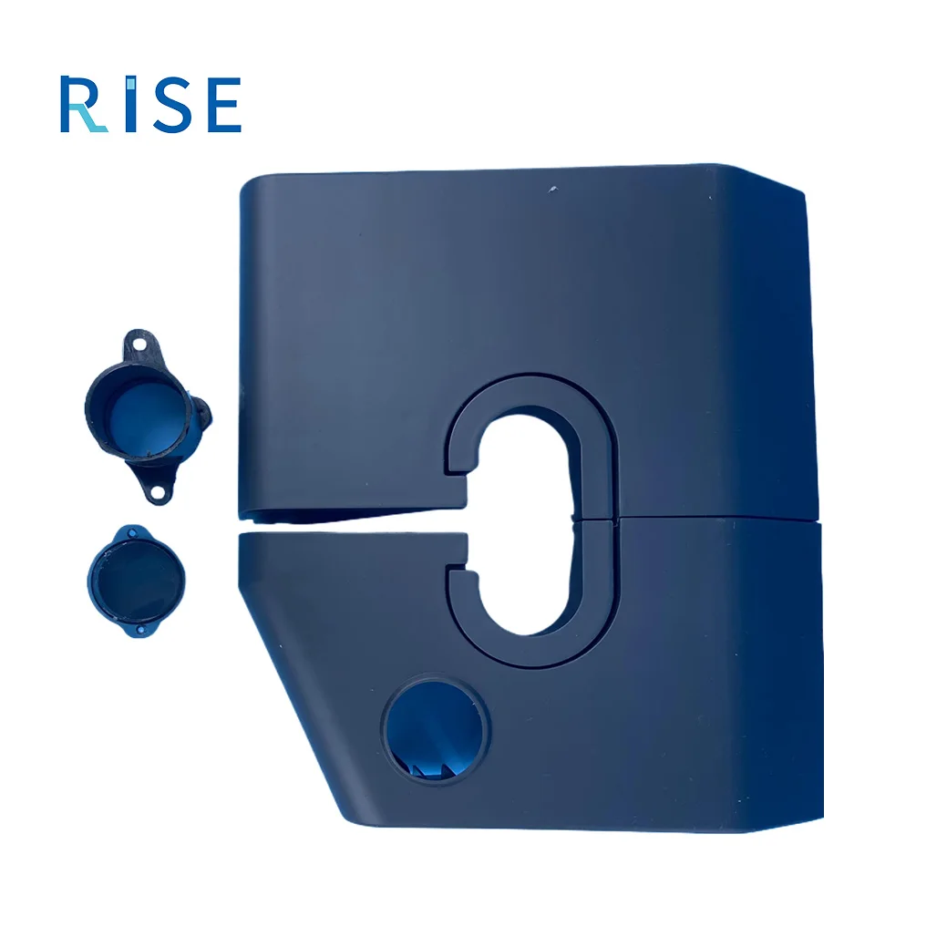 RISE BLT Escalator Access Plate Gateway Inlet Handrail Cover Inlet Plastic Handrail Base Entrance Cover