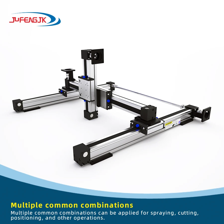 XYZ High Precision Cartesian Robot Linear Motion Module for Industrial Automation