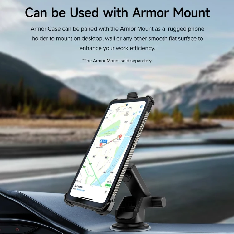 Agility Case Ulefone Armor 25T Handy Gürteltasche - Trail