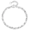Silver bracelet FRQC-985