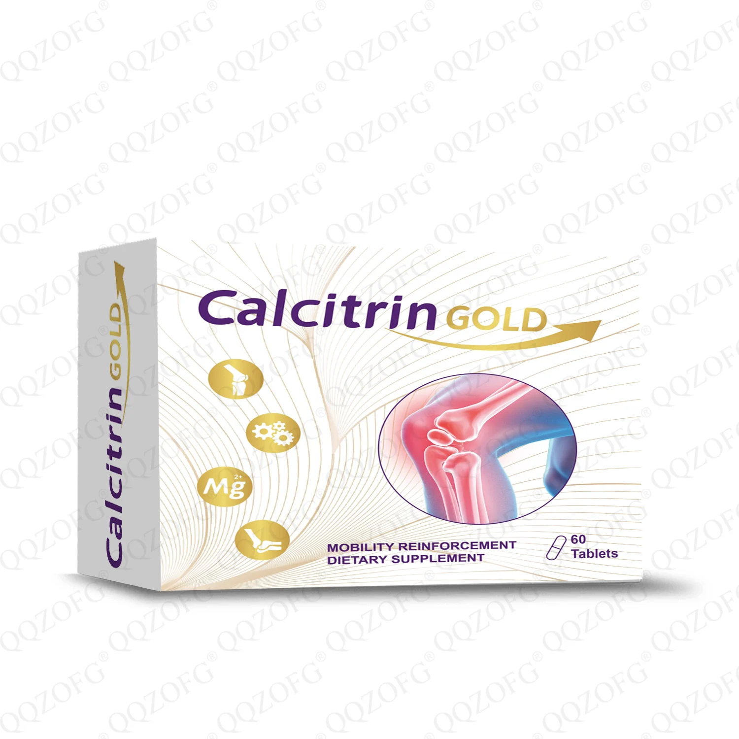 XCFXCF Calcitrin Gold - Dietary Supplement for Joint Mobility & Bone