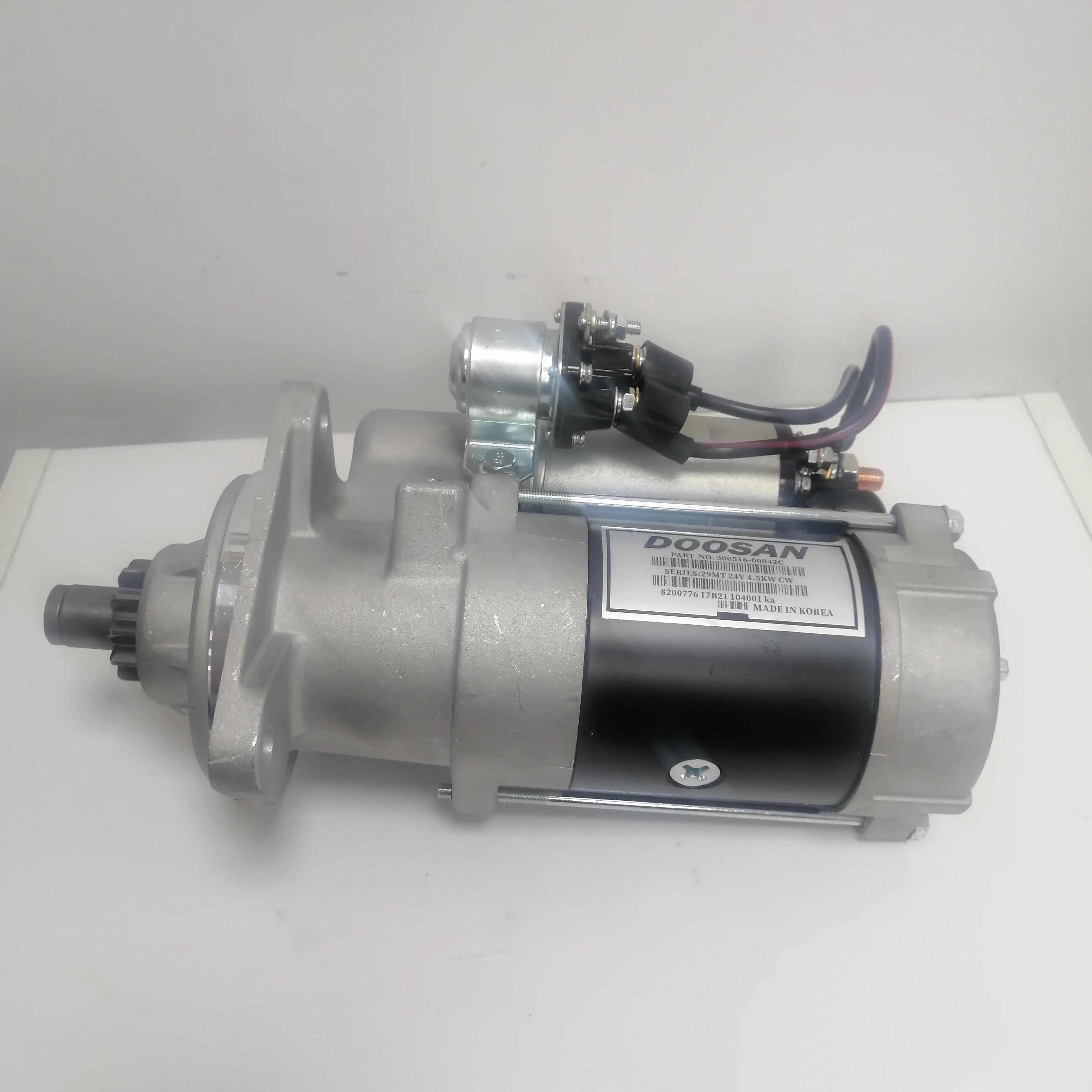 Daewoo Bus DL06 Doosan Engine Parts - High Performance