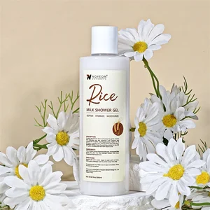 Private Label Noyeon Shower Scrub Lightening Rice Body Wash Shower Gel Wholesale Exfoliating Foaming Body Skin Care OEM/ODM