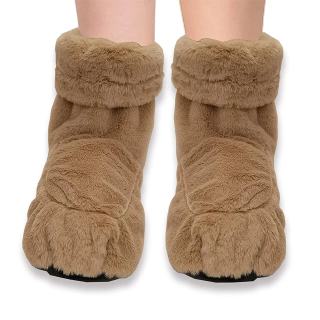 Moist Microwave Foot Heat Pack