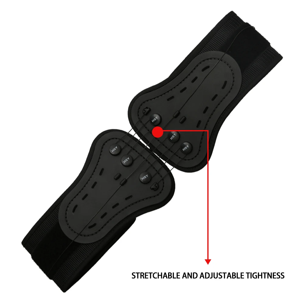 Pelvic Fixation Device Adjustable Drawstring Pulley System Waist Back