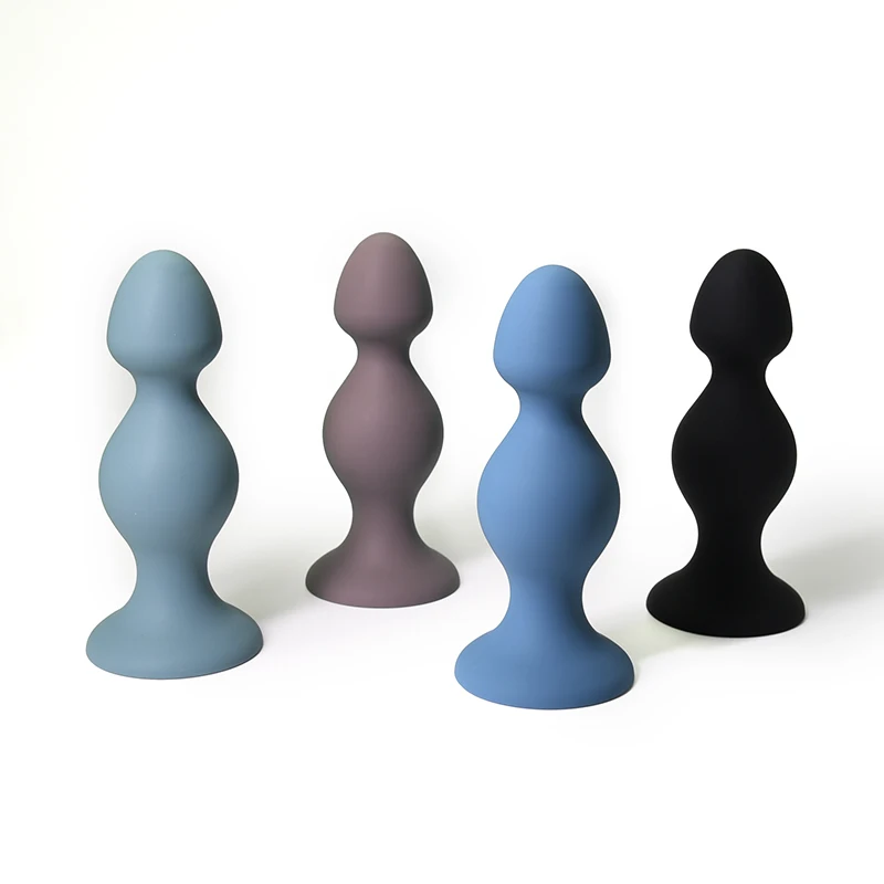 Hot on Sale and Medical Grade Silicone Anal Toys Butt Plug Sex Toys for Woman and Man Unisex Wholesales