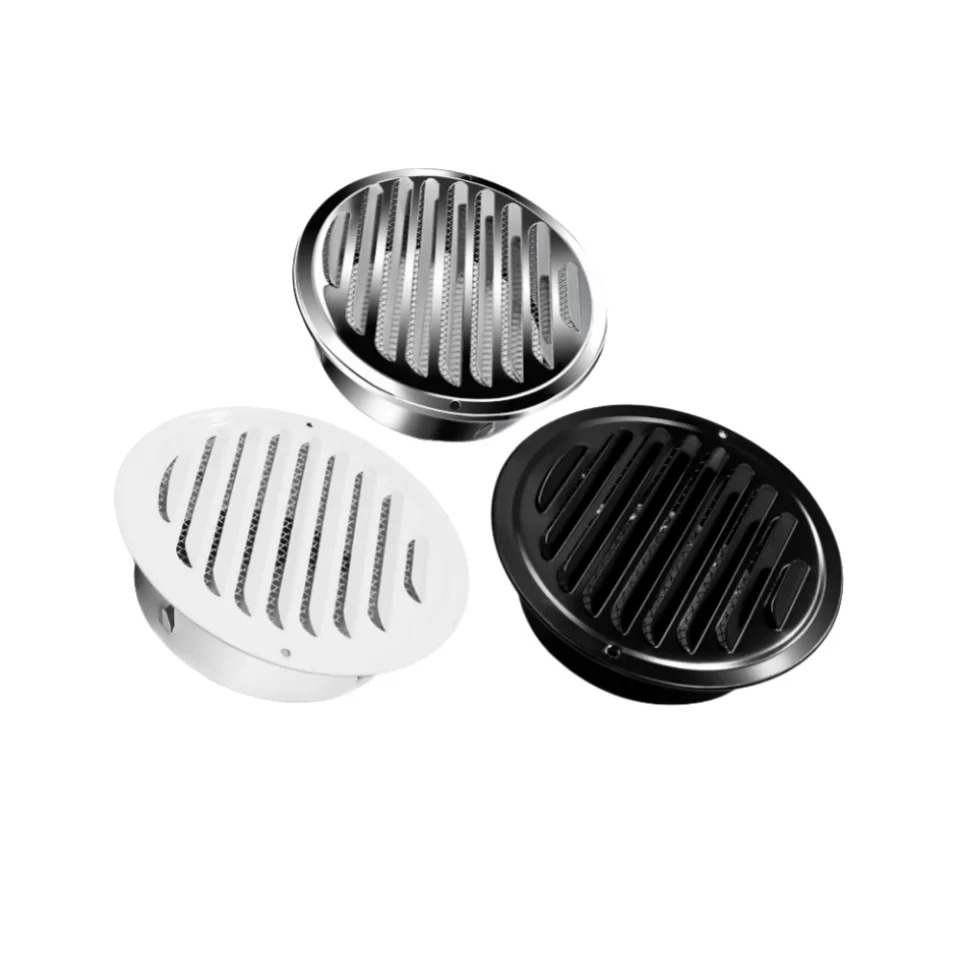 Stainless Steel Black/white/gray Air Outlet