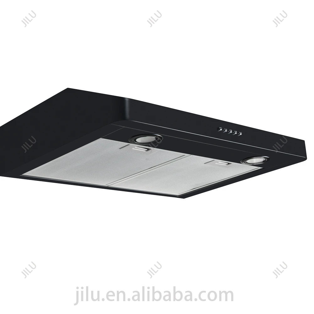 Wholesale Custom High Quality Stainless Steel Electric Range Hood Low-Noise for Household Use Modern Kitchen Hoods details