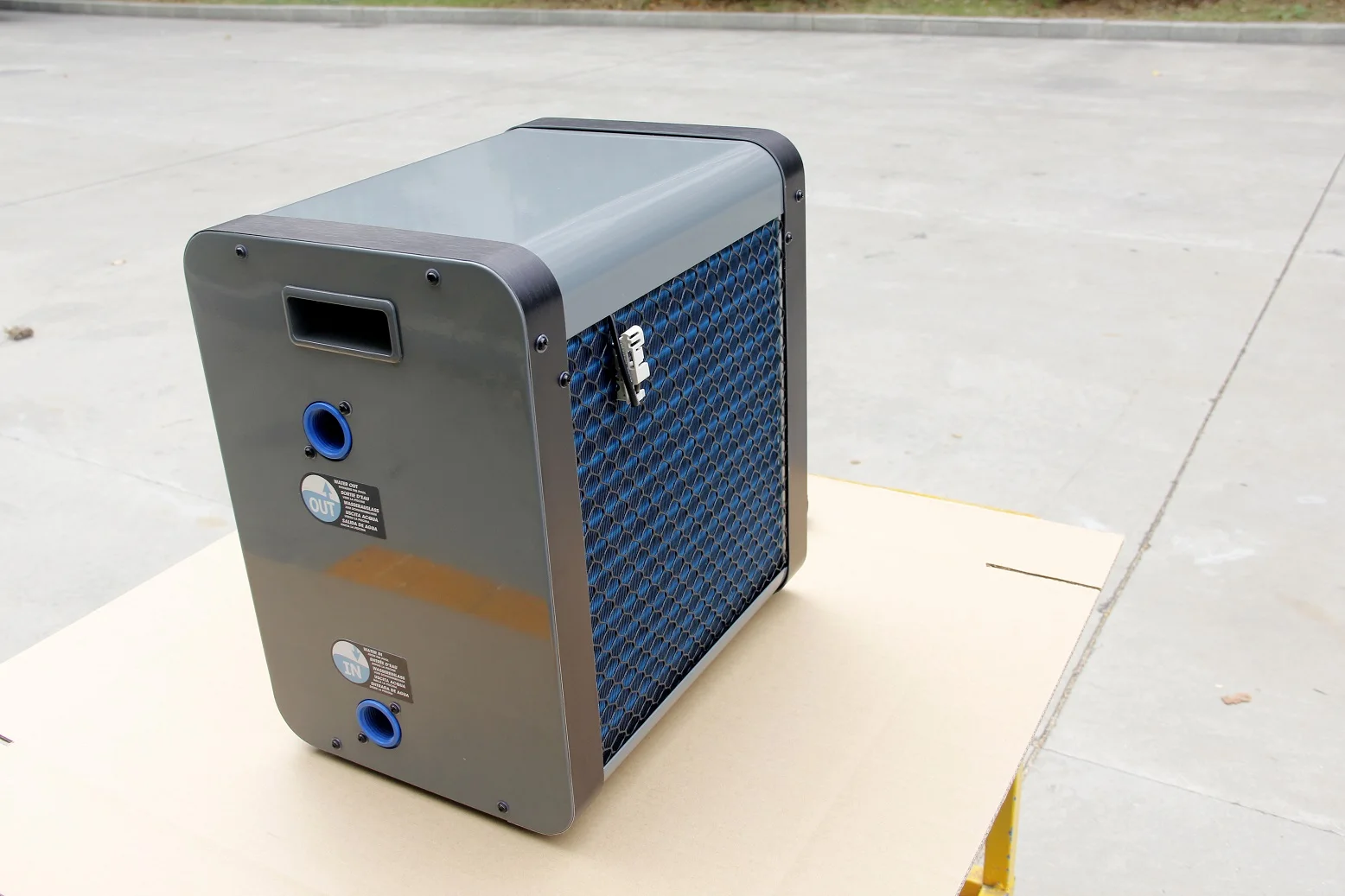 Tuv Titaniummini R32 Heat Pump Swimming Poolwater Heater Pool Heatpump