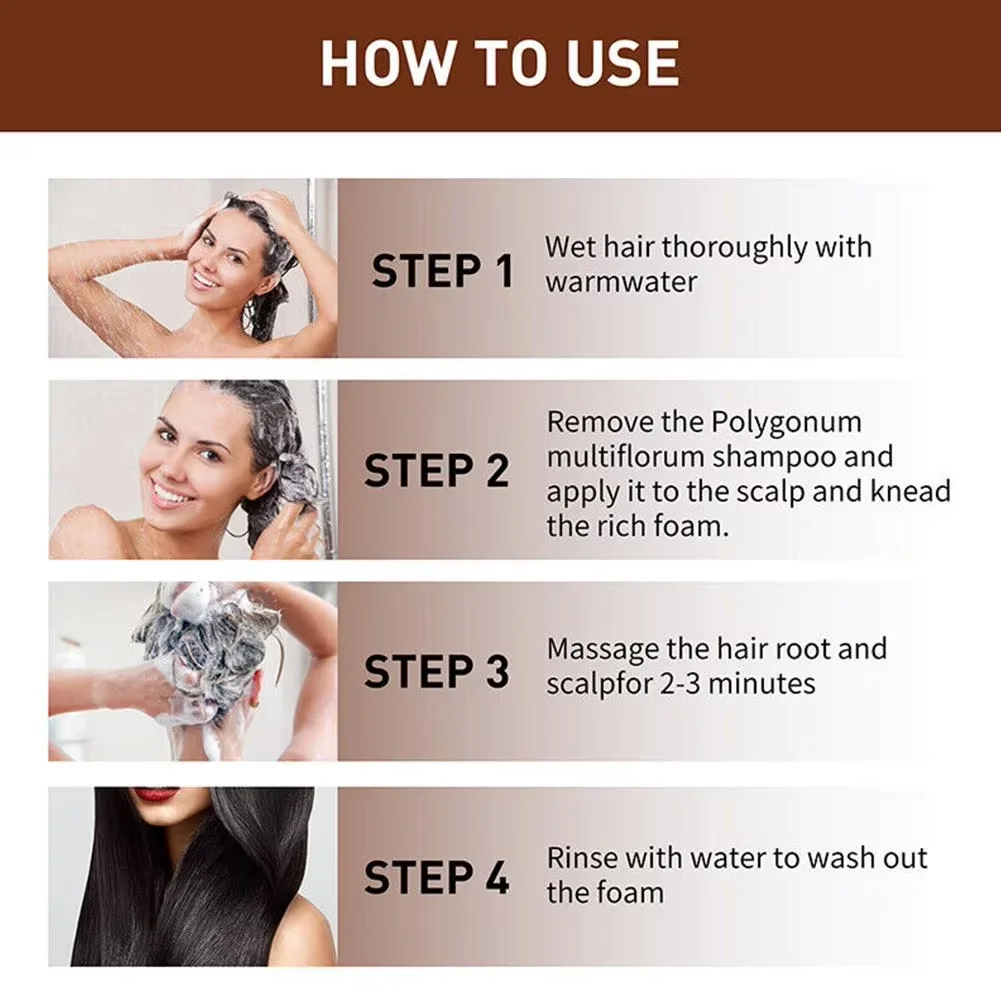Hot Moisturize Repair Hair/ Hair Growth /Prevent Lost/Anti-Dandruf Polygonum Multiflorum Hair Care Bath Supplies Handmade Soap