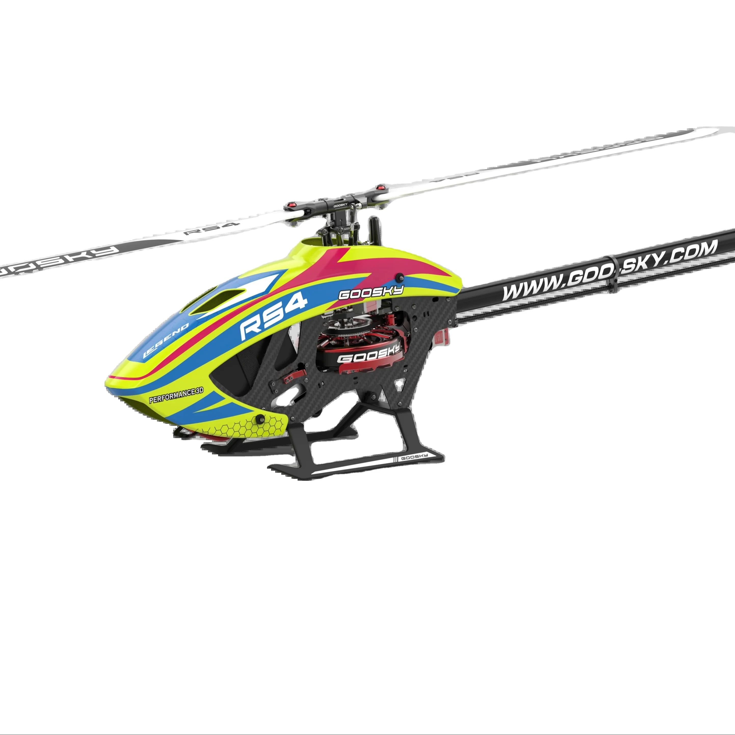 Goosky Rs4 Venom 3d Stunt Battery Rc Helicopter