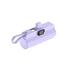 puerto IP morado+cable tipo C