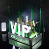 Estante láser de acero inoxidable VIP 708
