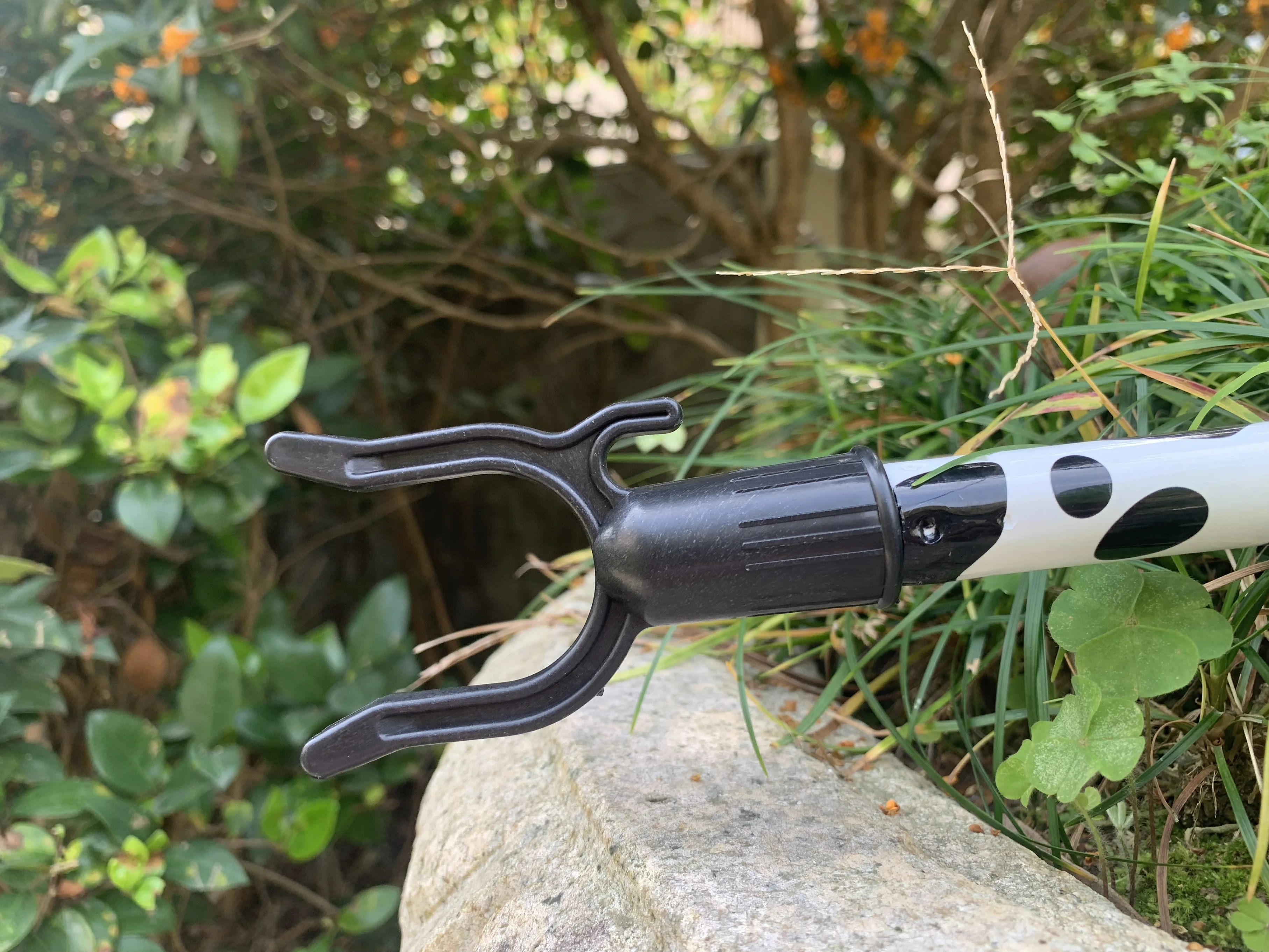 Varilla para colgar ropa-recoger ropa tenedor-varilla de secado