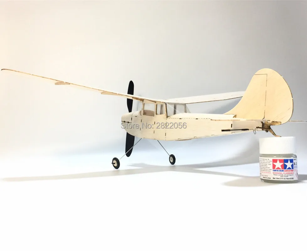 サーマル工房 モデラート バルサレーザーカットキット 飛行機 ミニRC飛行機 レーザーカット バルサ材 飛行機キット L-19 モデル構築