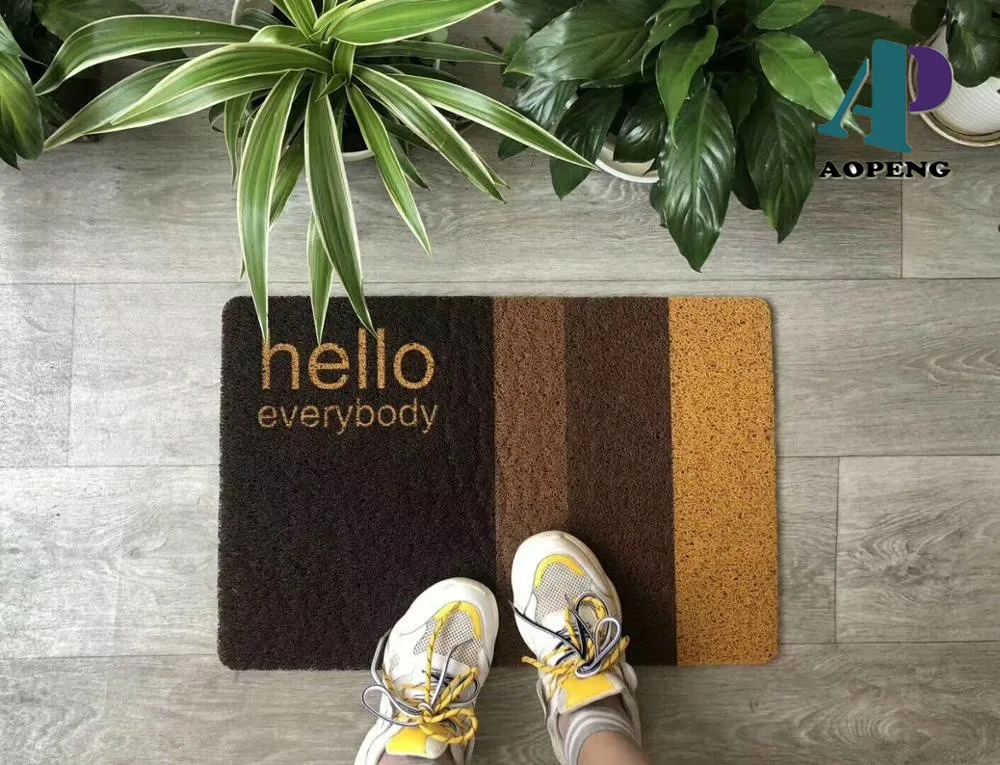 Customized Printed Mat Wholesale Plain Doormats Custom