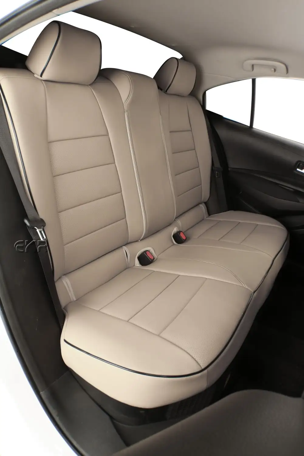EKR Custom Fit Full Set Leather Car Seat Covers for Dodge Journey 2013-2022 Breathable Material