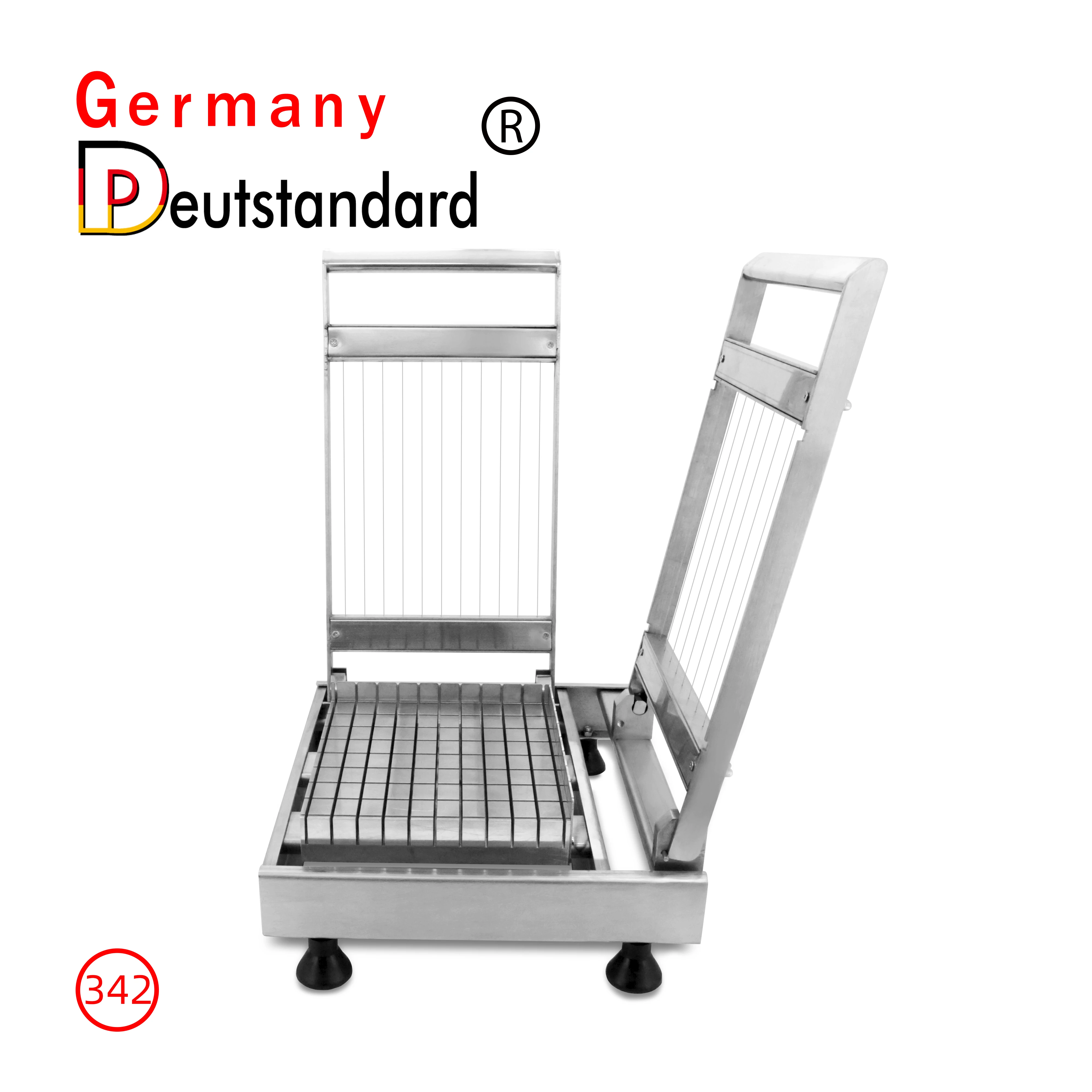 Confectionery Cutting Machine Chocolate Brownie Guitar Cutter Manual