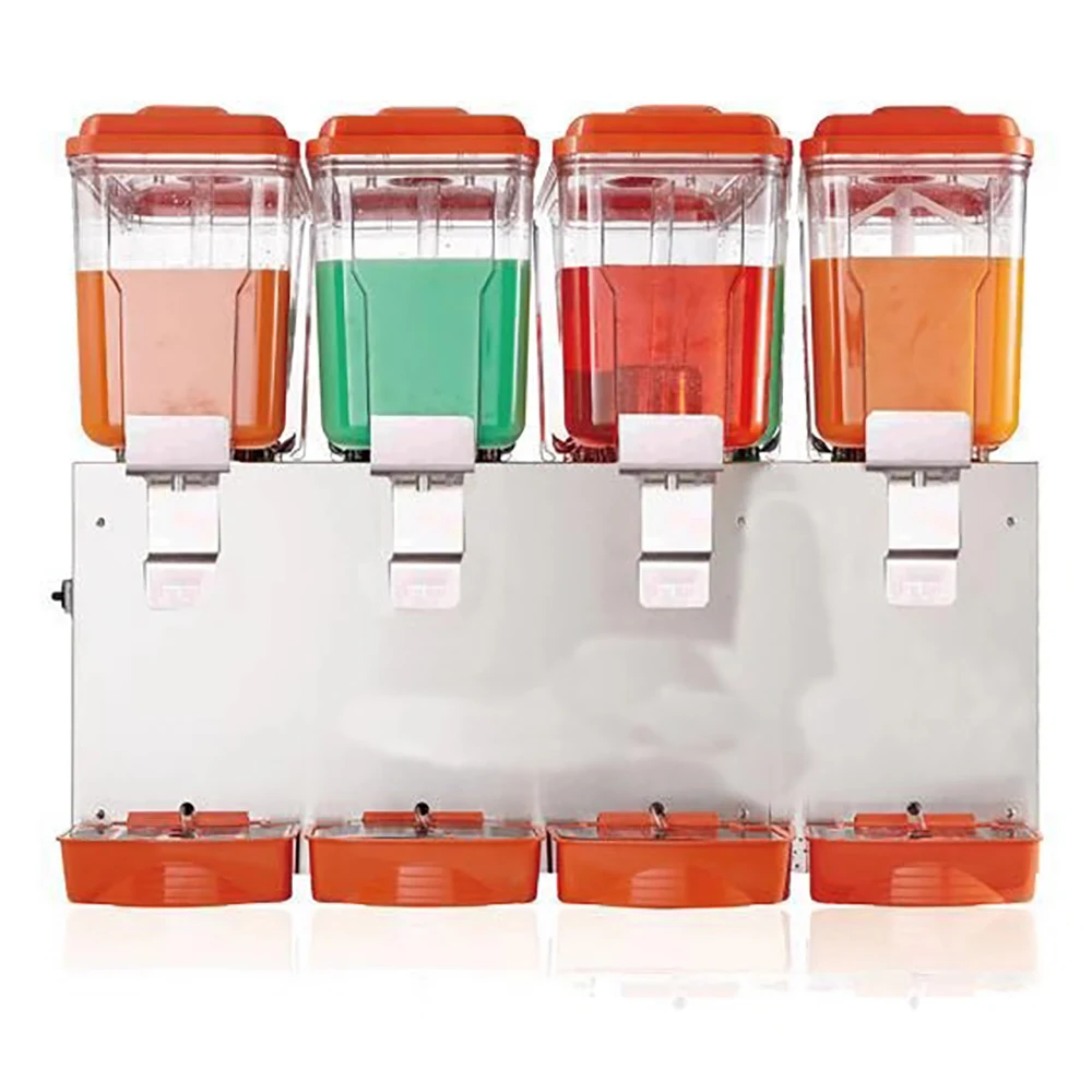 Two Function Spraying / Stirring 15L 2 Tanks Hot Sale Juice Dispenser Machine Juice Dispenser Beverage Dispenser