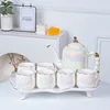 Coffret cadeau ensemble de plaques de pied haut