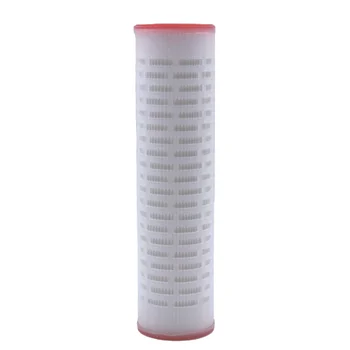 0.1 0.22 Micron Absolute Rating PES Folding Filter Cartridge For Wine And Beer