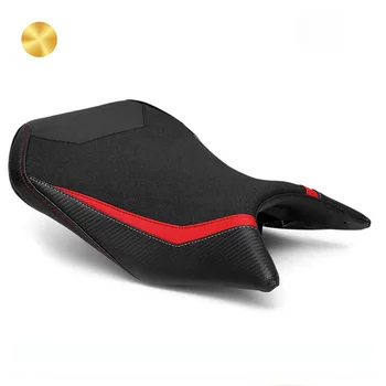 Red Passenger Sporty Seat Cushion Pillion Rear Saddle Fit For Honda CB500F CBR500R 2016-2024 2023 for CBR400R Motorcycle Seat