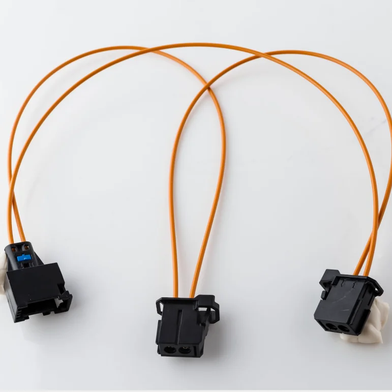 Toshiba AMP Connector Optical Audio Cable for Car Most System