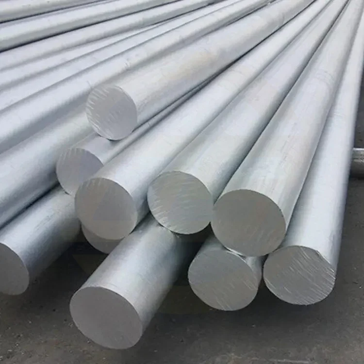 6061 T6511 Aluminum Round Bar - 2.5 Inch Diameter, 7 Inch Length, Solid Aluminum Rod