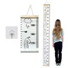 Simple cartoon drawing [20*200cm including wooden hanging scroll]