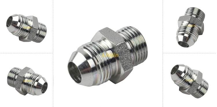 Metric hydraulic hose fittings factory direct supply hydraulic tube fittings