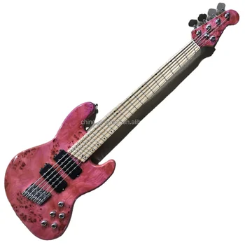 Right-handed Electric Bass Guitar With 5 Strings & Custom Color (oem)