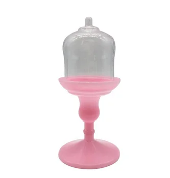 Wedding or Baby Shower Cinderella Standing Cup Plastic Candy Box