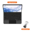 Per Samsung Galaxy Tab S8 11" Nero