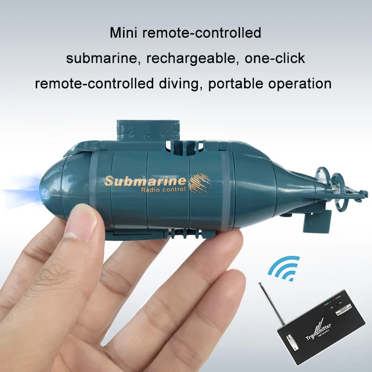 rc submarine with torpedoes