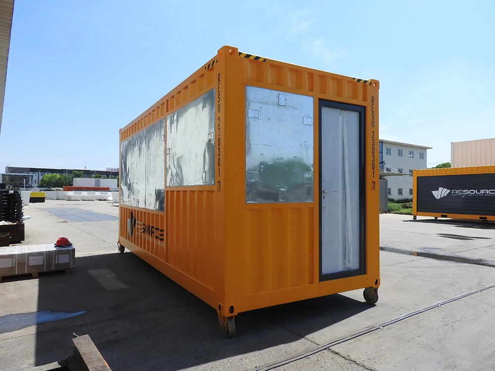 20ft Prefab Shipping Container - Versatile Tiny House Solutions