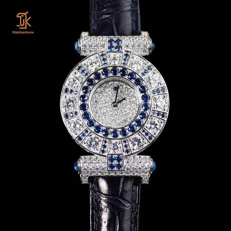 New Trend Design Brand Quartz Watch Unique For Table Quartz Analog Jewelry Ultra-Thin Silver Plated Watch Stainless Steel Back 222024